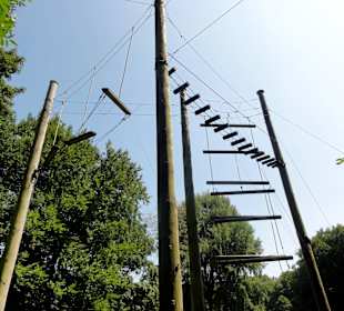 Hochseilklettergarten im Gesundheitspark