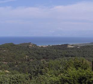 Ausblick Taverne Sunset