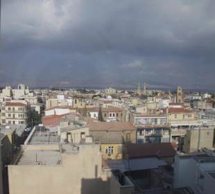 Ausblick aus der 7. Etage in den Nordteil