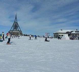 Auf dem Kronplatz
