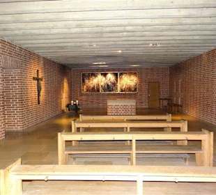 Im Inneren der Kirche