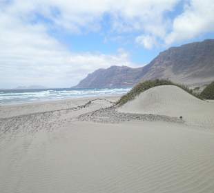 Famara Westküste