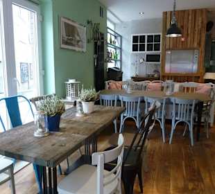 Am Hühnermarkt, hübsche Inneneinrichtung