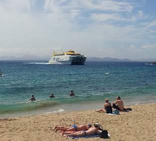 Strand Playa Blanca de Yaiza