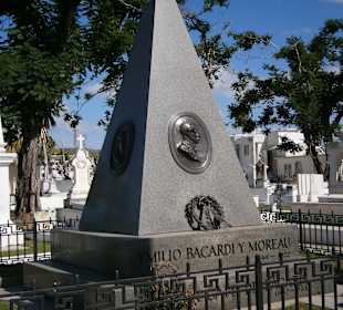 Grabmal von `Bacardi´