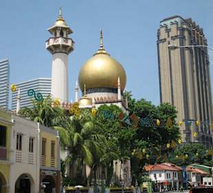Moschee im arabischen Viertel