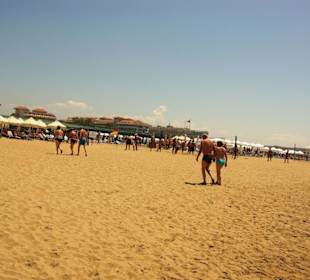 Am Strand entlang 25.5.