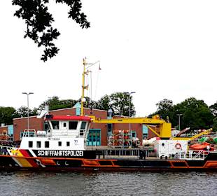 Insel Dänholm vor Stralsund