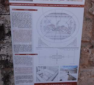 Kolosseum in El Jem Tunesien