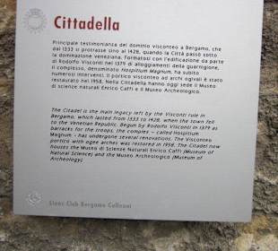 In der Altstadt Bergamos