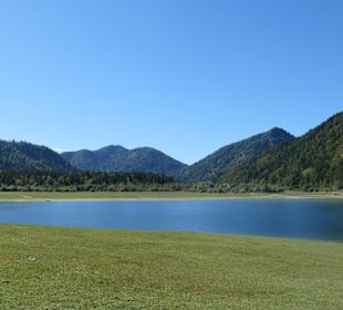 Unterwegs im Wandergebiet Ruhpolding