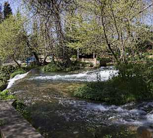 Bei den Düden Wasserfällen