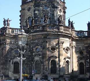 Historische Baukunst in Dresden