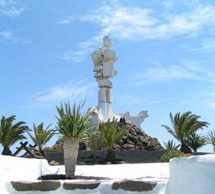 Lanzarote - Monumento al Campesino