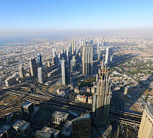 Dubai - Blick vom Burj Khalifa