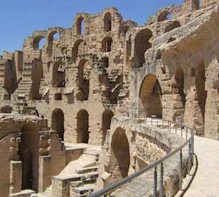 Amphitheater v. el Jem