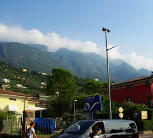 Zur City hin, tolle Fahrten dort