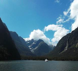 Milford Sound Bootstour
