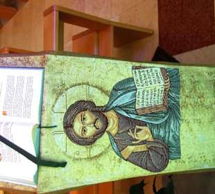 In der Kirche