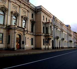 Centrum miasta Petersburg