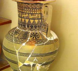 11. Tag Santorin Archäologisches Museum