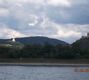 Burgen am Rhein