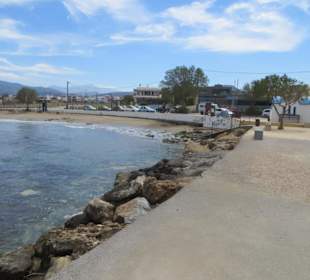 Strandspaziergang von Anissa Beach nach Analipsi
