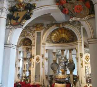 Im Schloss Friedenstein