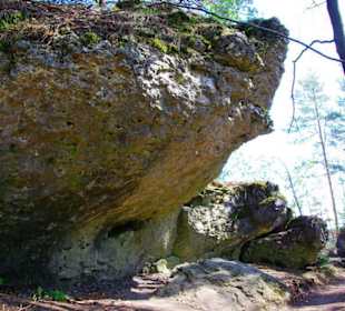 Der Fahnenfelsen