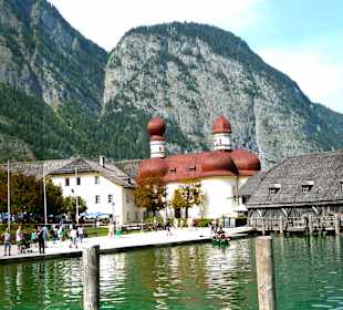 Wallfahrtskirche St. Bartholomä Königssee