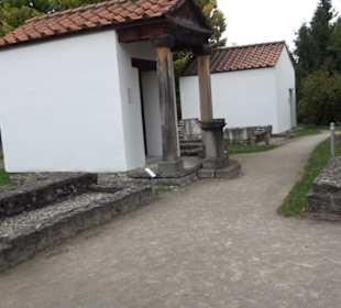 Gallorömischer Tempelbezirk