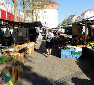 Einkaufen auf dem Delmemarkt