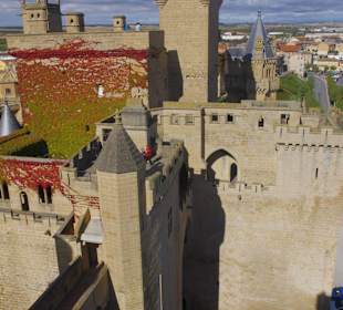 Средневековый городок Олите, Наварра