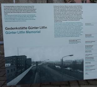 Gedenkstätte Günter Litfin