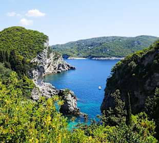 Strand Paleokastritsa