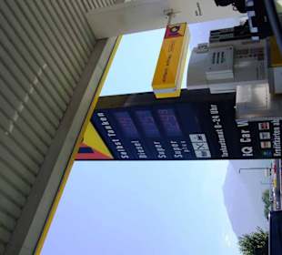 Spritpreise Ende August letzte Tankse vor Italien