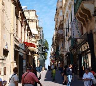 In den Gassen von Valletta