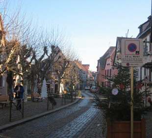 Altstadt Bergheim/Elsaß