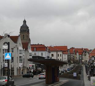 Blick in Richtung Stadt