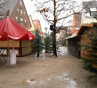 Markt in Hersbruck am Tag