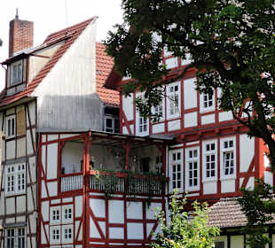 Impressionen aus der Altstadt von Melsungen