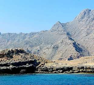 Fjordlandschaft Musandam