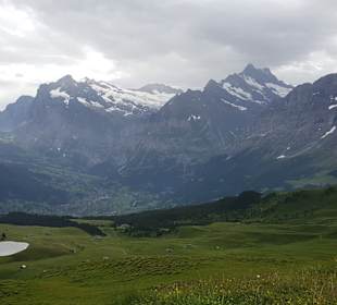 Wandern mit tollem Blick