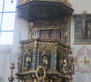 Die Kirche St. Peter und Paul von Mittenwald