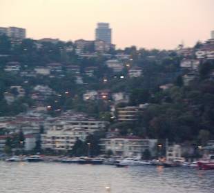 6Tag Durchfahrt durch den Bosporus