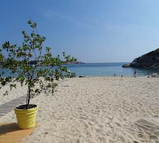 Ausblick - Chica Beach -  Kalamitsi