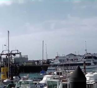 Strandpromenade Playa Blanca 