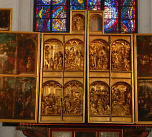 Marienkirche: Hauptaltar