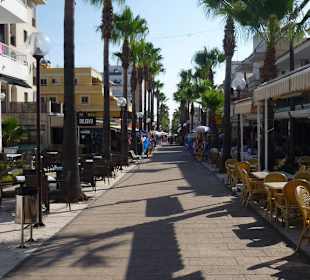Der Weg zum Strand