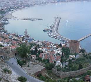 Seitenblicke bei der Burgtour